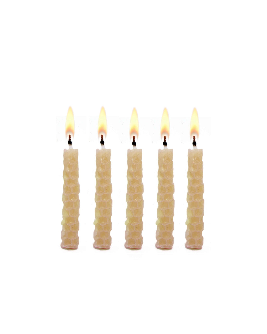 Kikkerland bijenwas kaarsjes kit 2