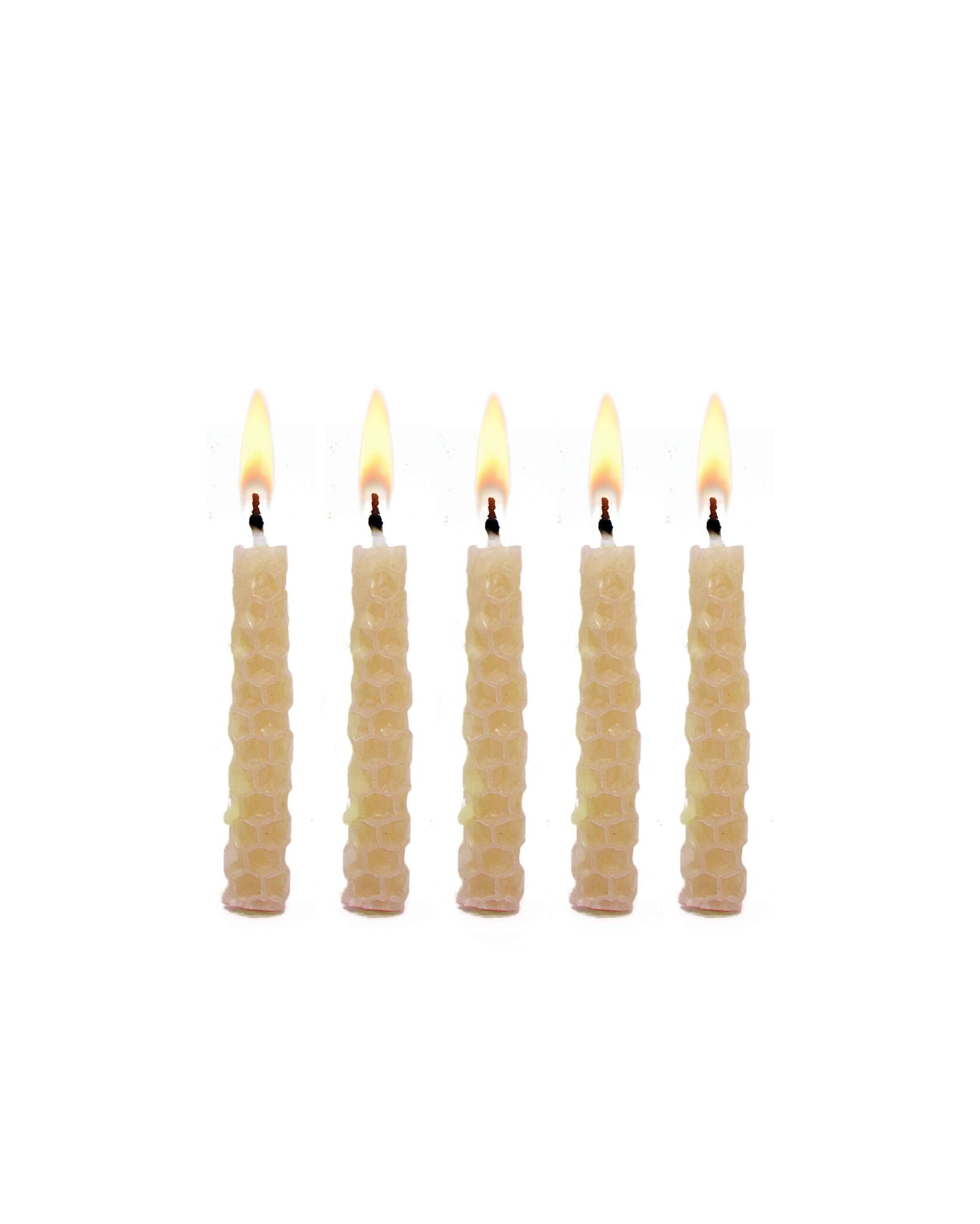 Kikkerland bijenwas kaarsjes kit 2