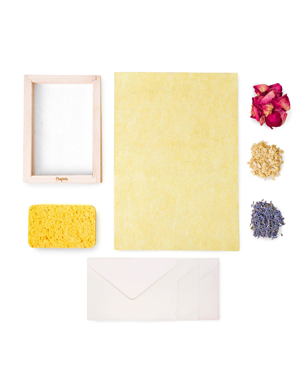 Kikkerland maak je eigen bloemenpapier 2