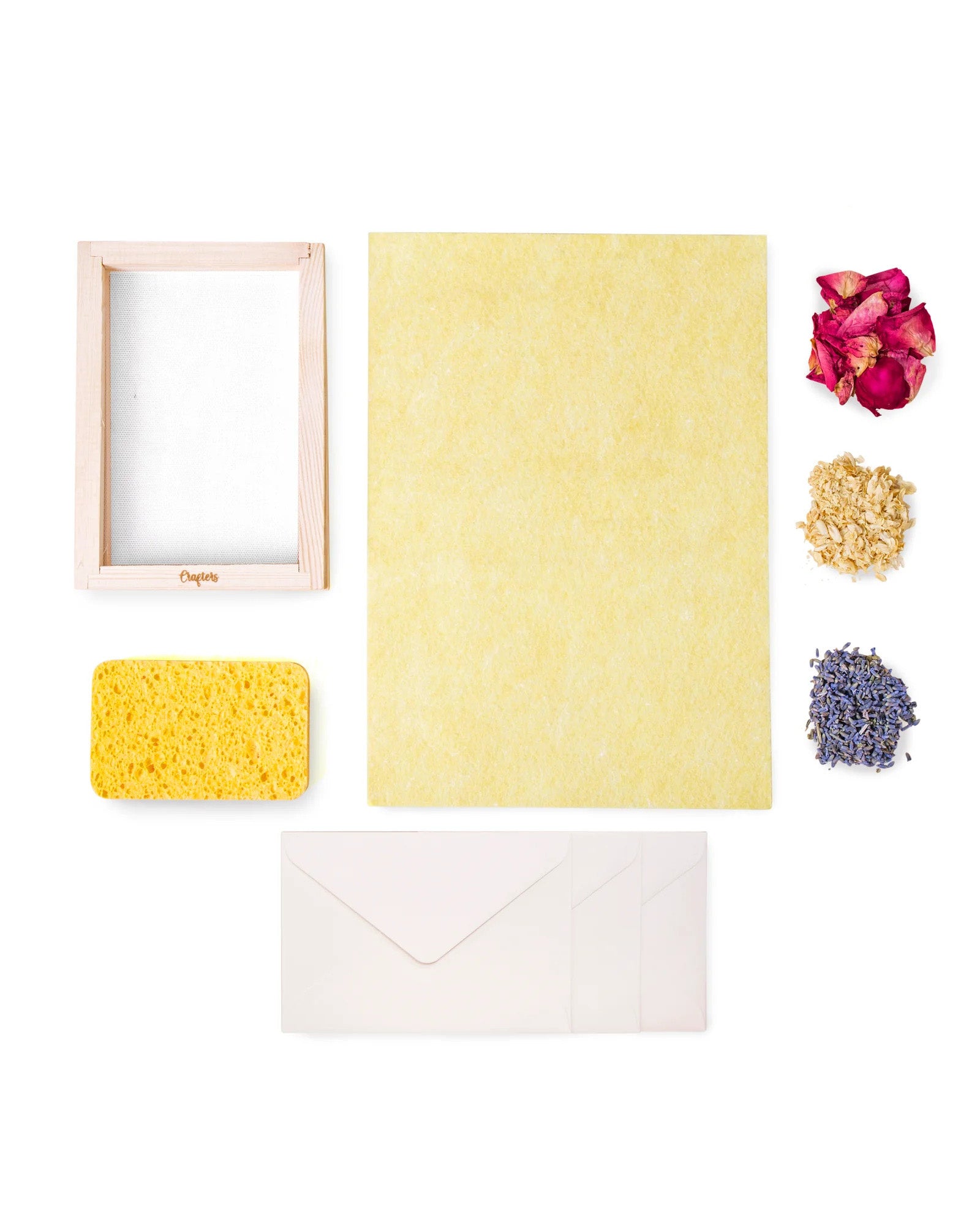 Kikkerland maak je eigen bloemenpapier 2