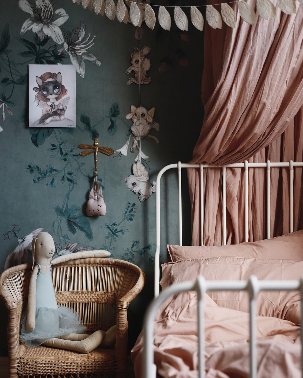kinder-beddengoed-biologisch-katoen-roze