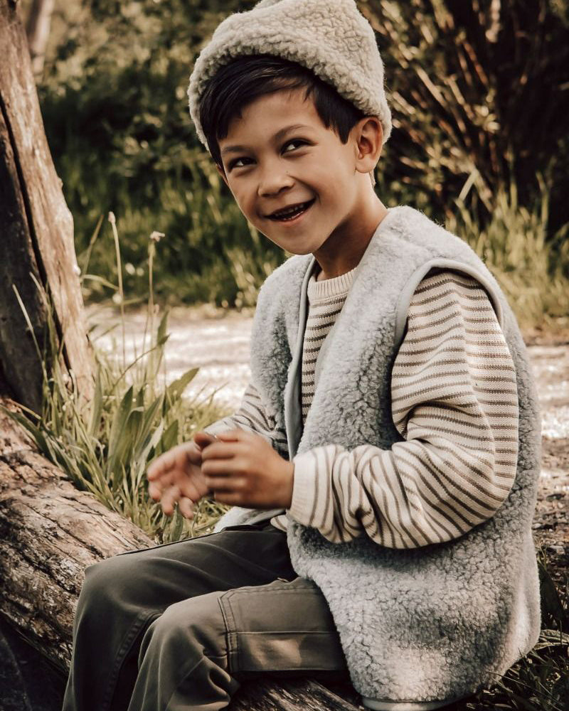 Kinderhesje silver 2