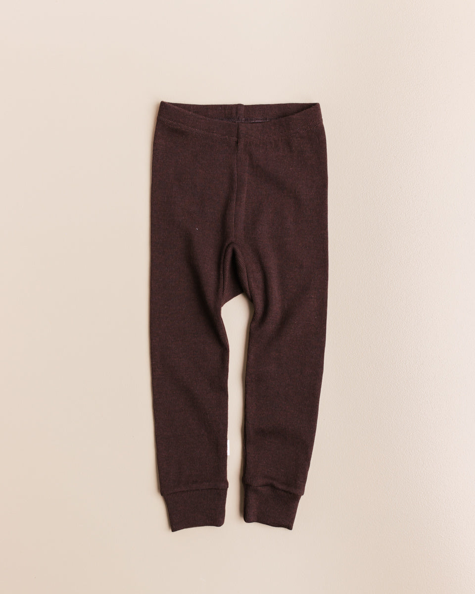 Kinderlegging tiny rib wol - kladdkaka