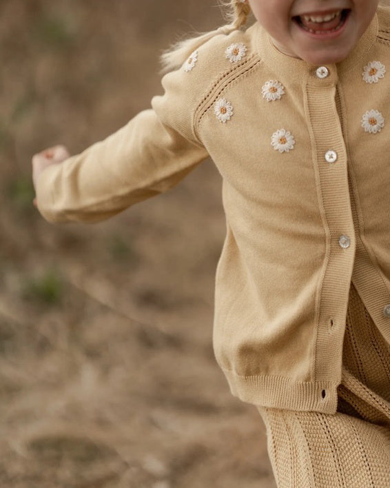 Kindervest Daisy - Italien straw-2