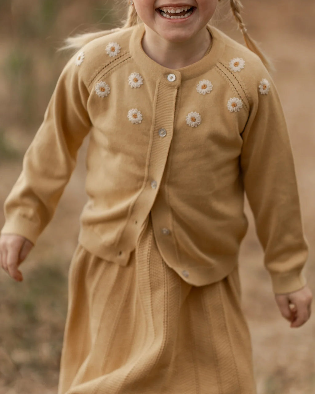 Kindervest Daisy - Italien straw