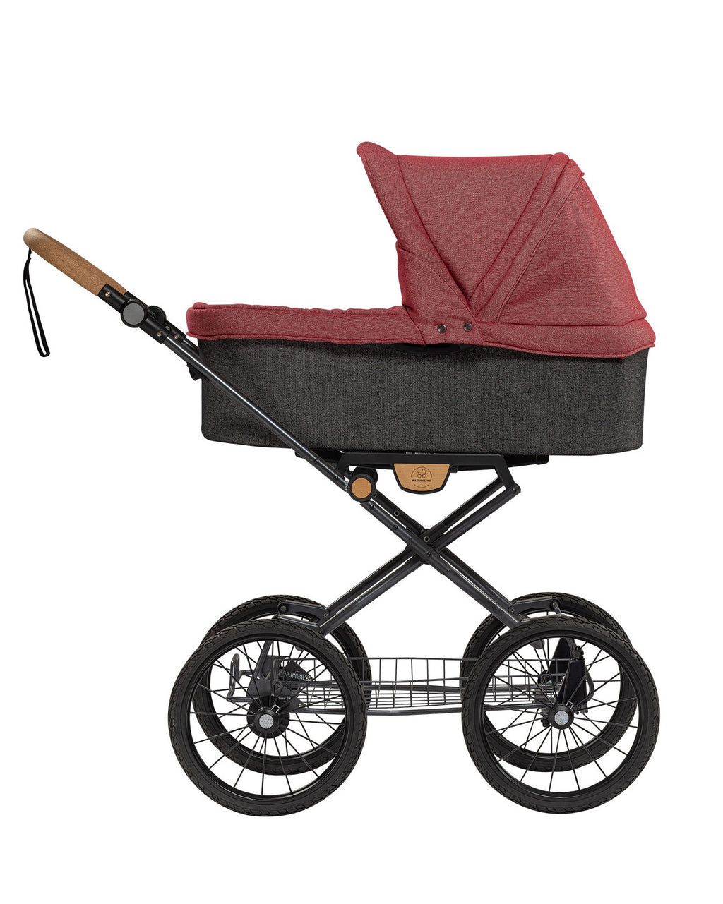 kinderwagen ida granada - basis model inclusief reiswieg