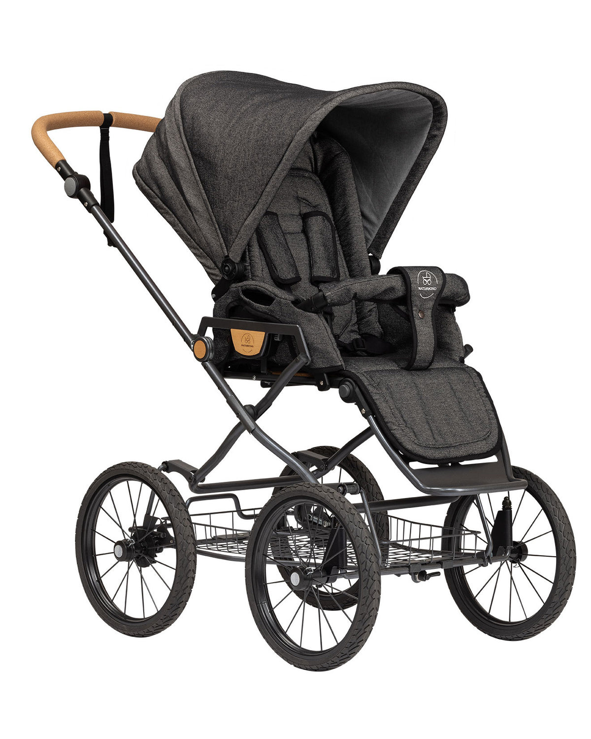 Kinderwagen Ida graphit - basis model