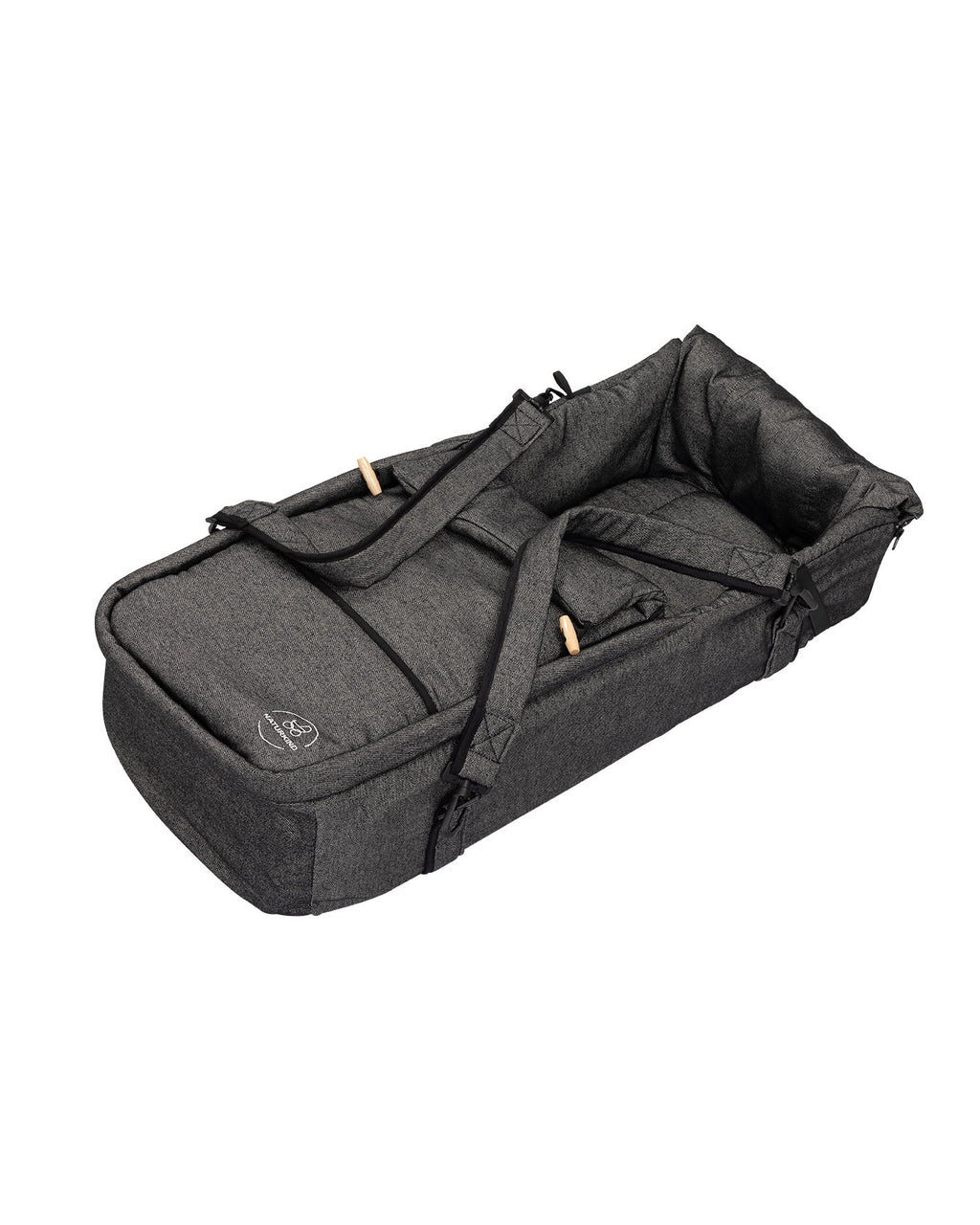 Kinderwagen Ida graphit - reismand