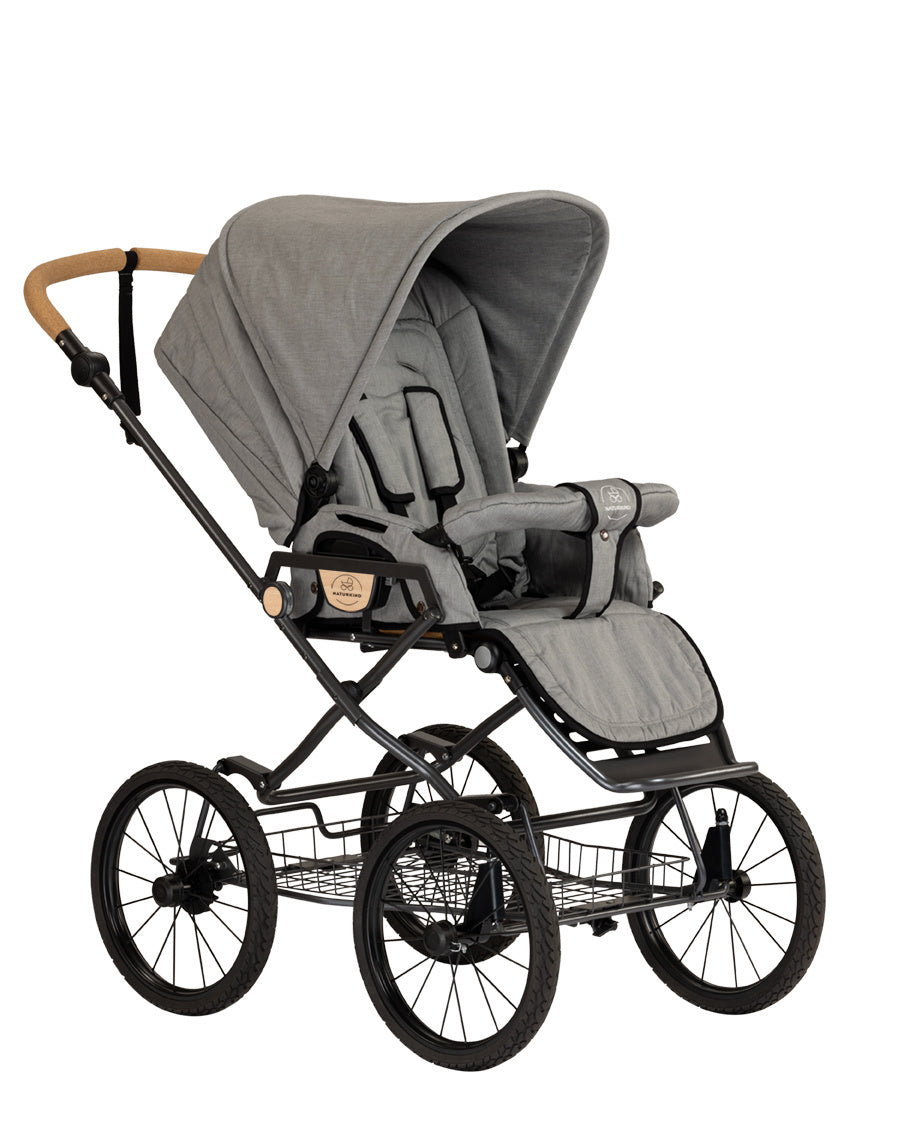Kinderwagen Ida mottled grey - basis model 1081340