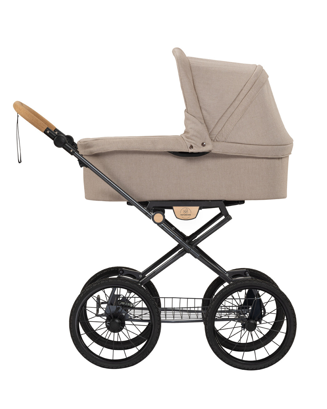 Kinderwagen Ida sand - basis model inclusief reiswieg 1081339+7039