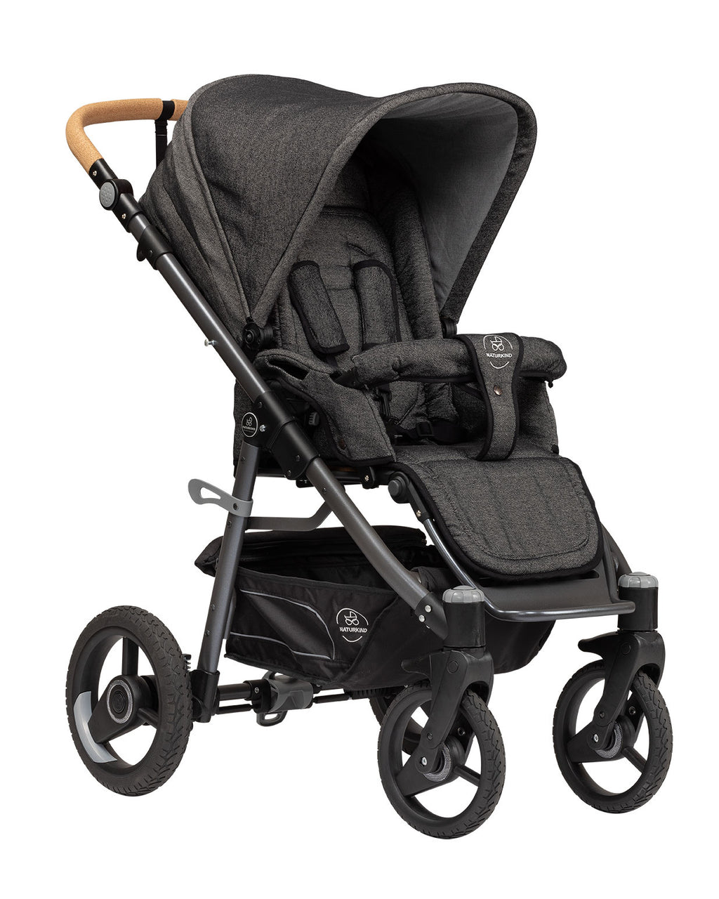 Kinderwagen Lux Evo graphit - basis model