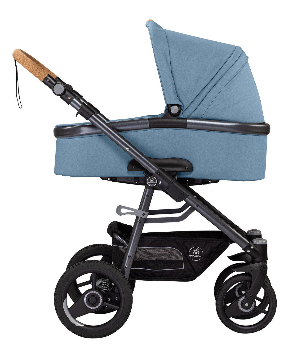 Kinderwagen Lux Evo topas - basis model inclusief reiswieg