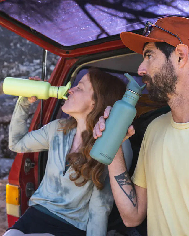 Klean Kanteen - Drinkfles Classic 532 ml met flipsportdop