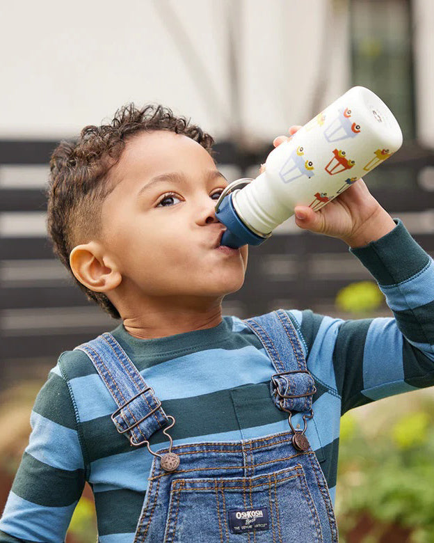 Klean Kanteen - Kid Sippy fles 355 ml - auto's