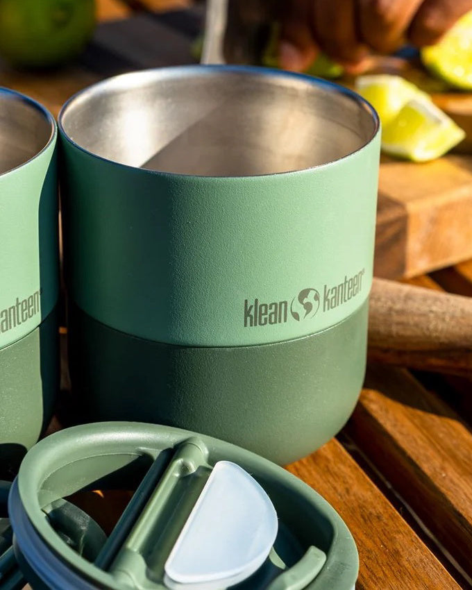 Klean kanteen - Rise thermos beker flip deksel 280ml - sea spray-2