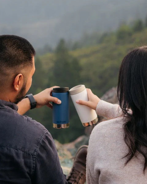 Klean Kanteen - TKWide thermosfles met koffiedop 355 ml