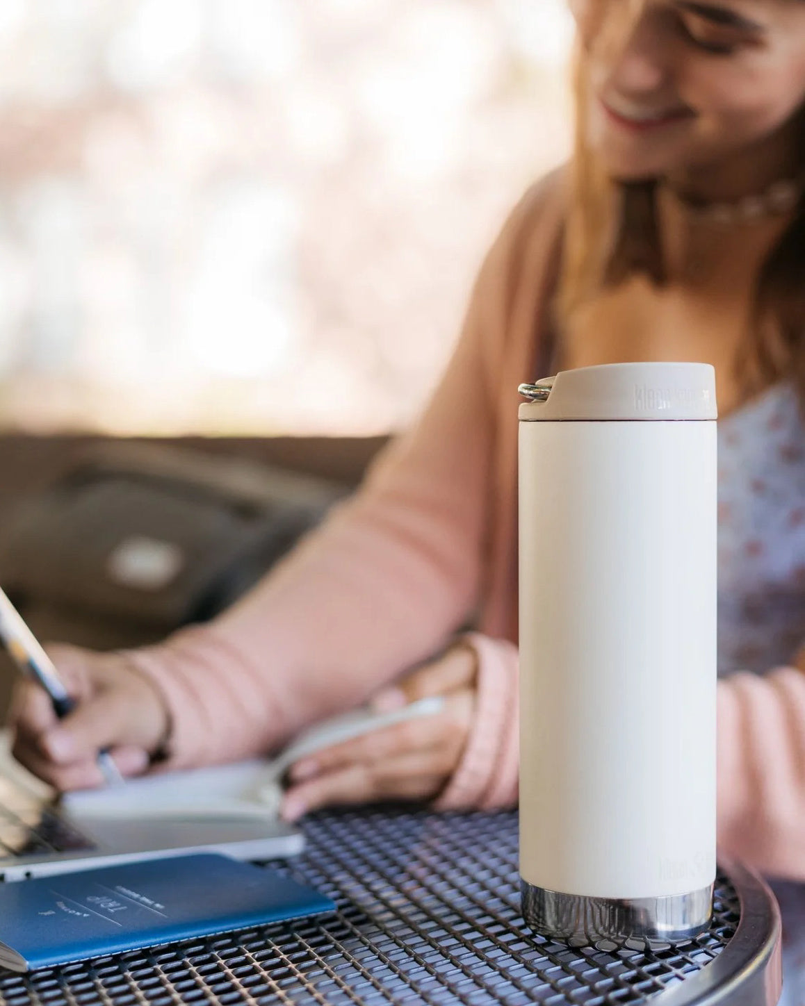 Klean Kanteen - TKWide thermosfles met koffiedop 473 ml_
