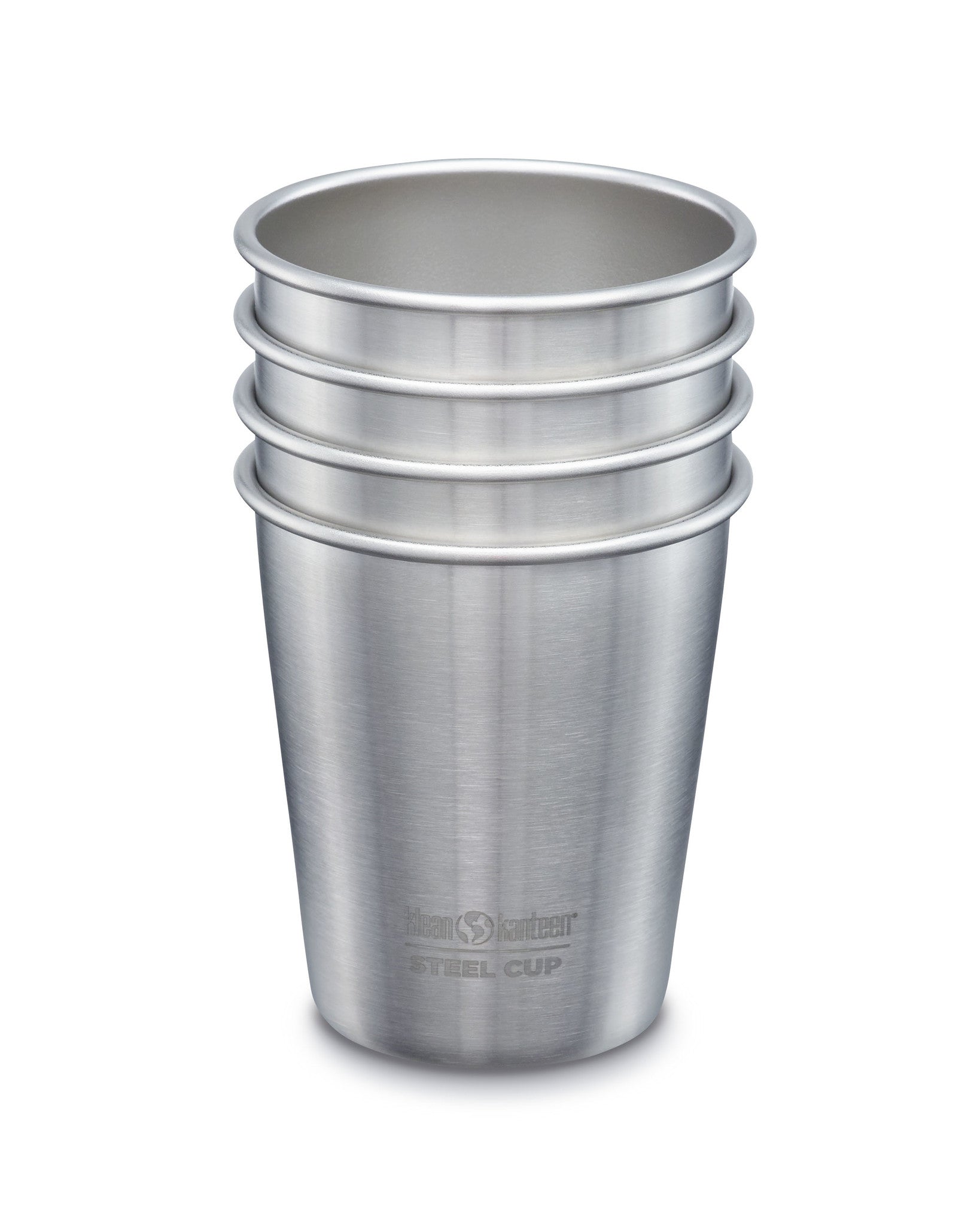 Klean Kanteen Beker 296 ml - 4 pack rvs 1000429
