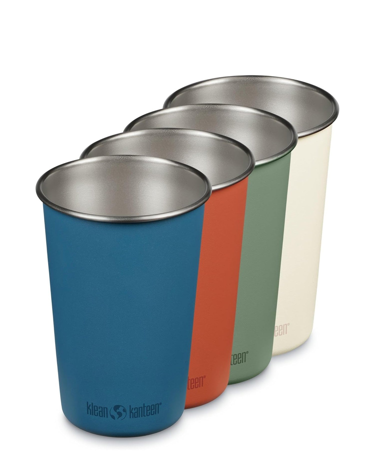 Klean Kanteen bekers partake 4 stuks