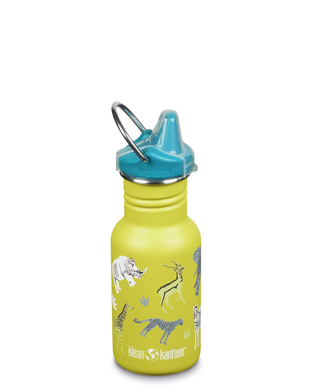 Klean Kanteen kid sippy cap safari