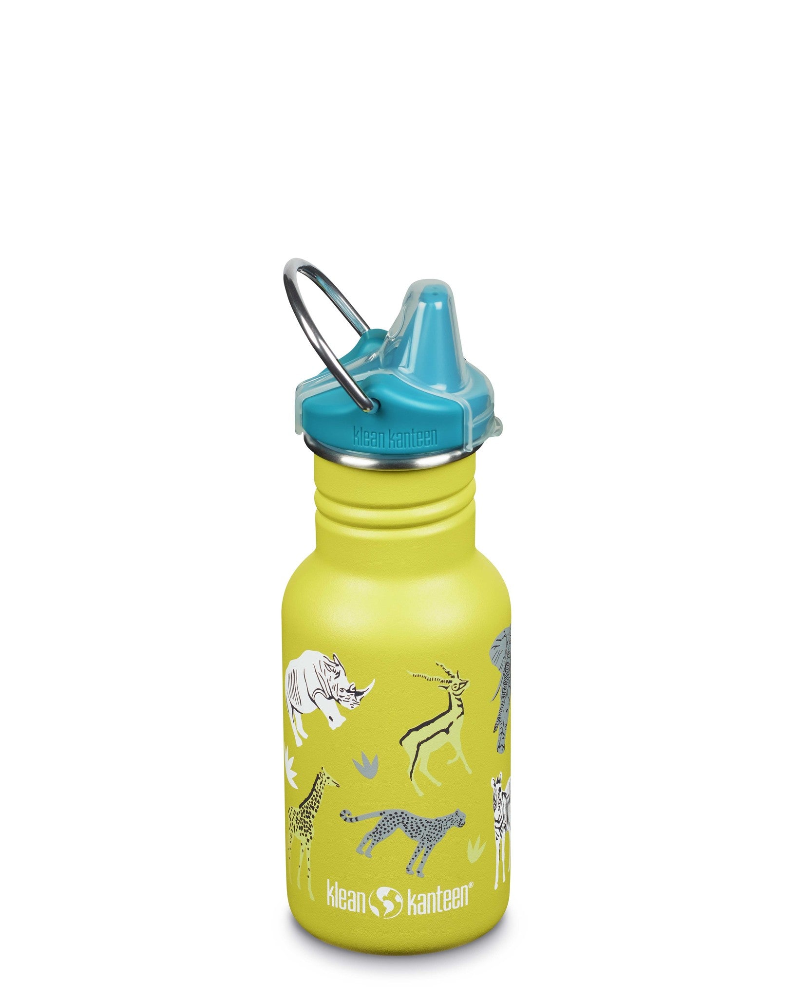 Klean Kanteen kid sippy cap safari