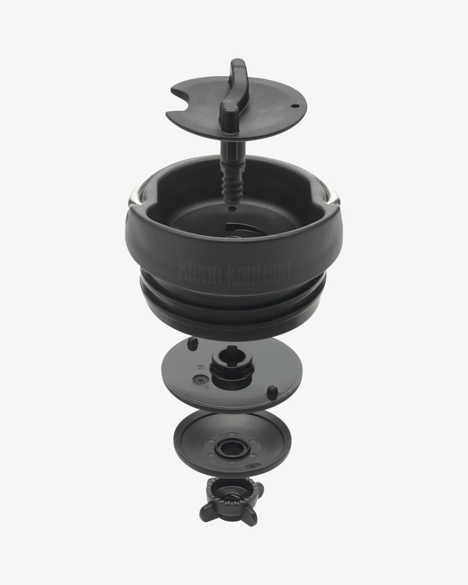 klean kanteen koffie dop detail foto