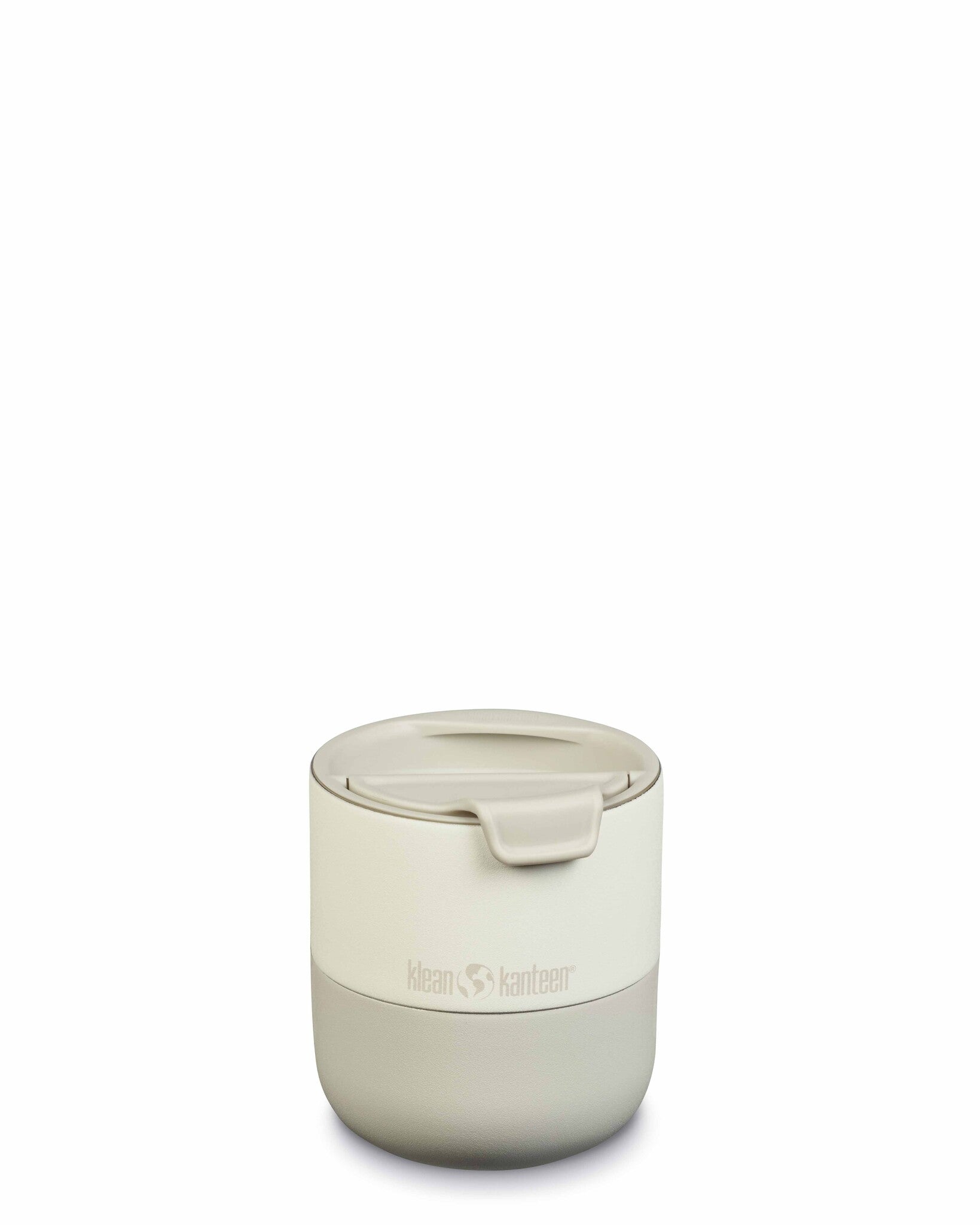 Klean Kanteen Rise thermos beker flip deksel 280ml - tofu