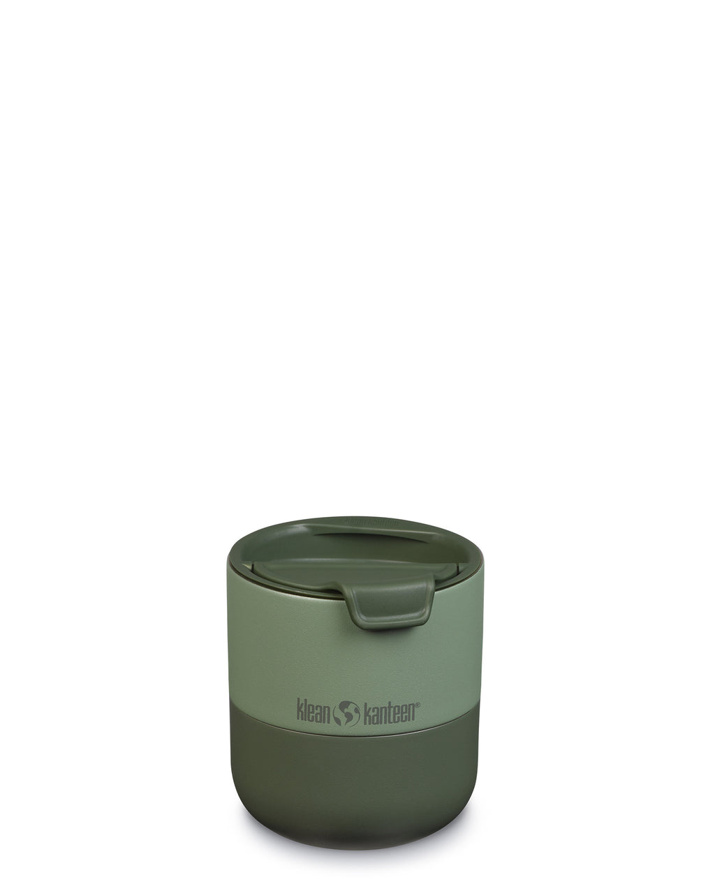 klean-kanteen-rise-thermos-beker-flip-deksel-280ml sea spray