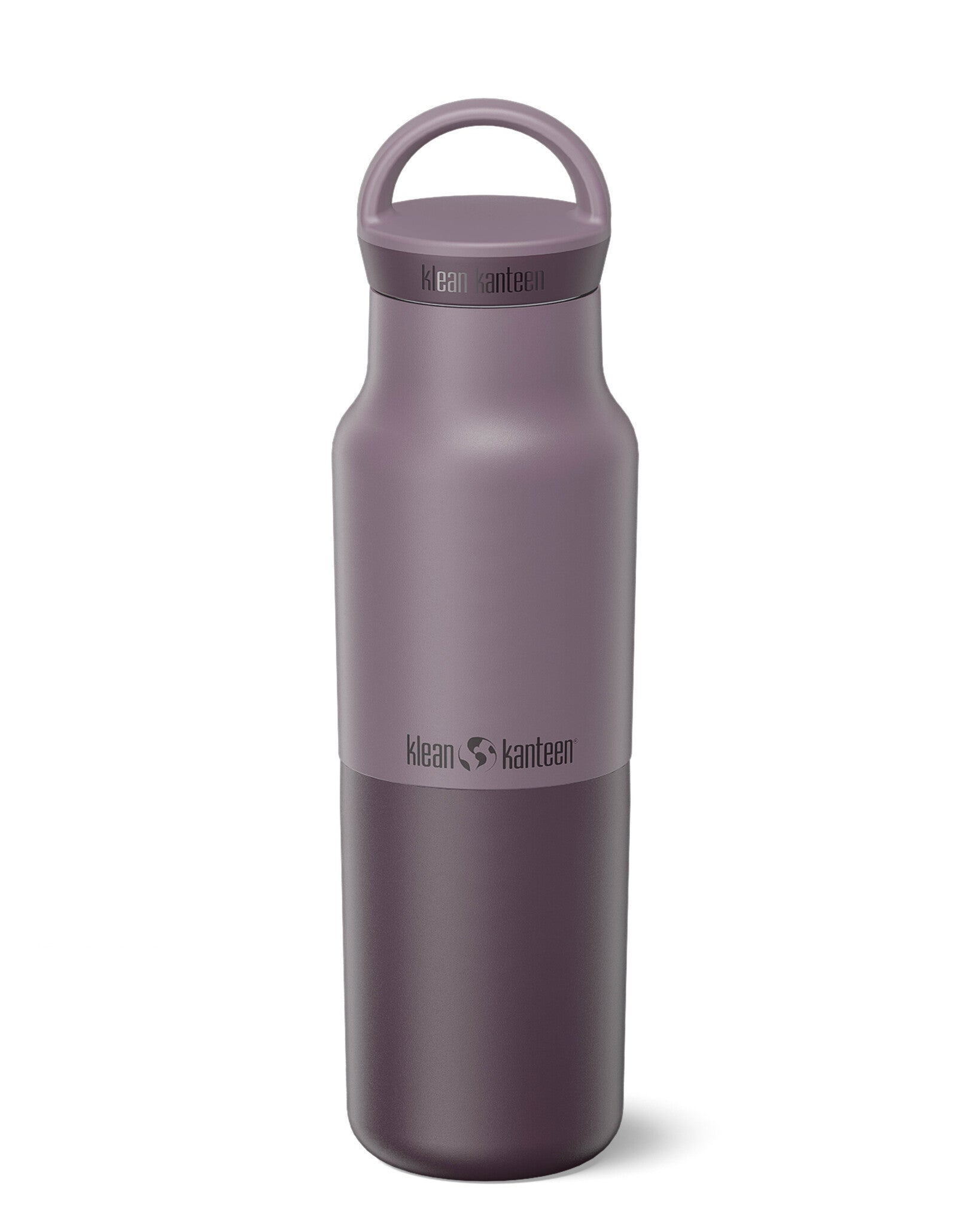 Klean kanteen thermosfles 355 ml - dusty orchid 1