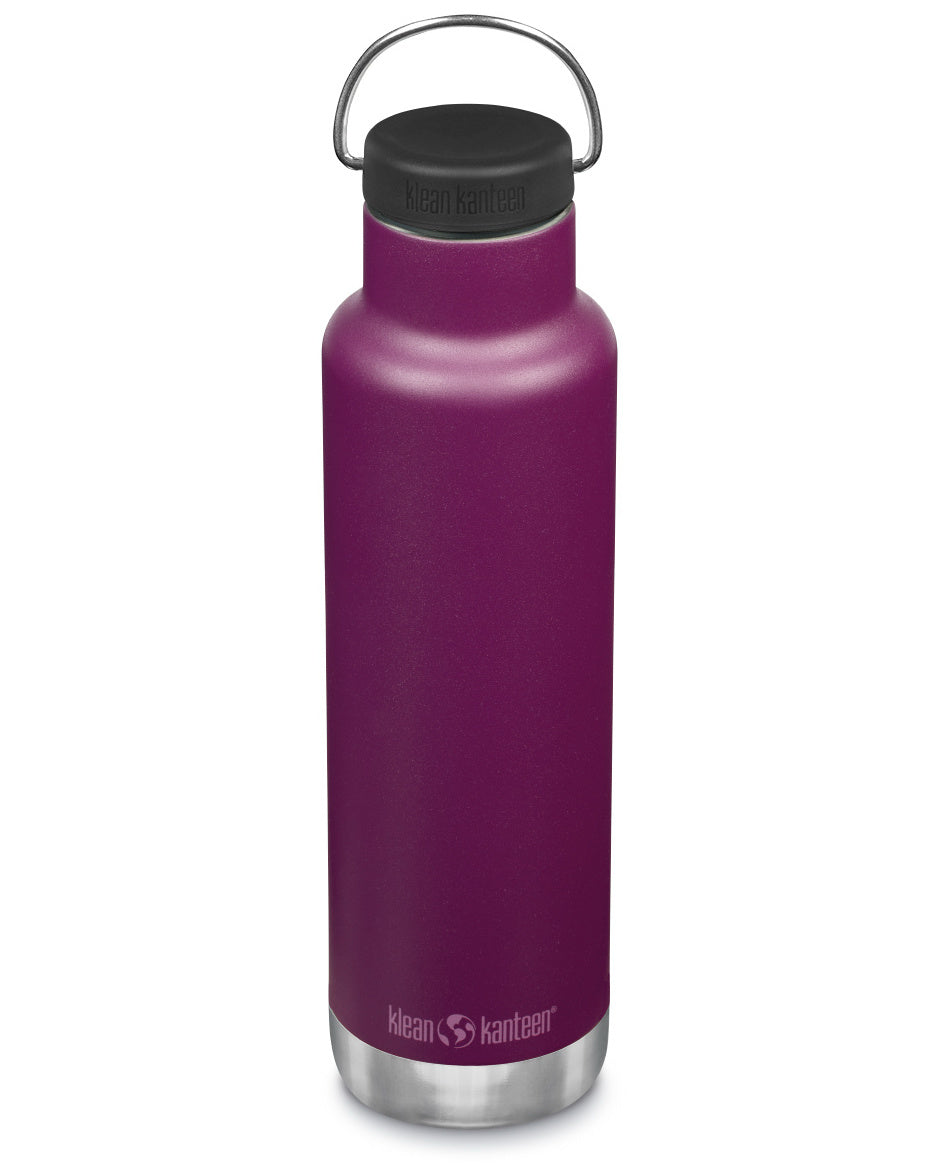 Klean Kanteen Thermosfles Classic 592 ml - purple potion