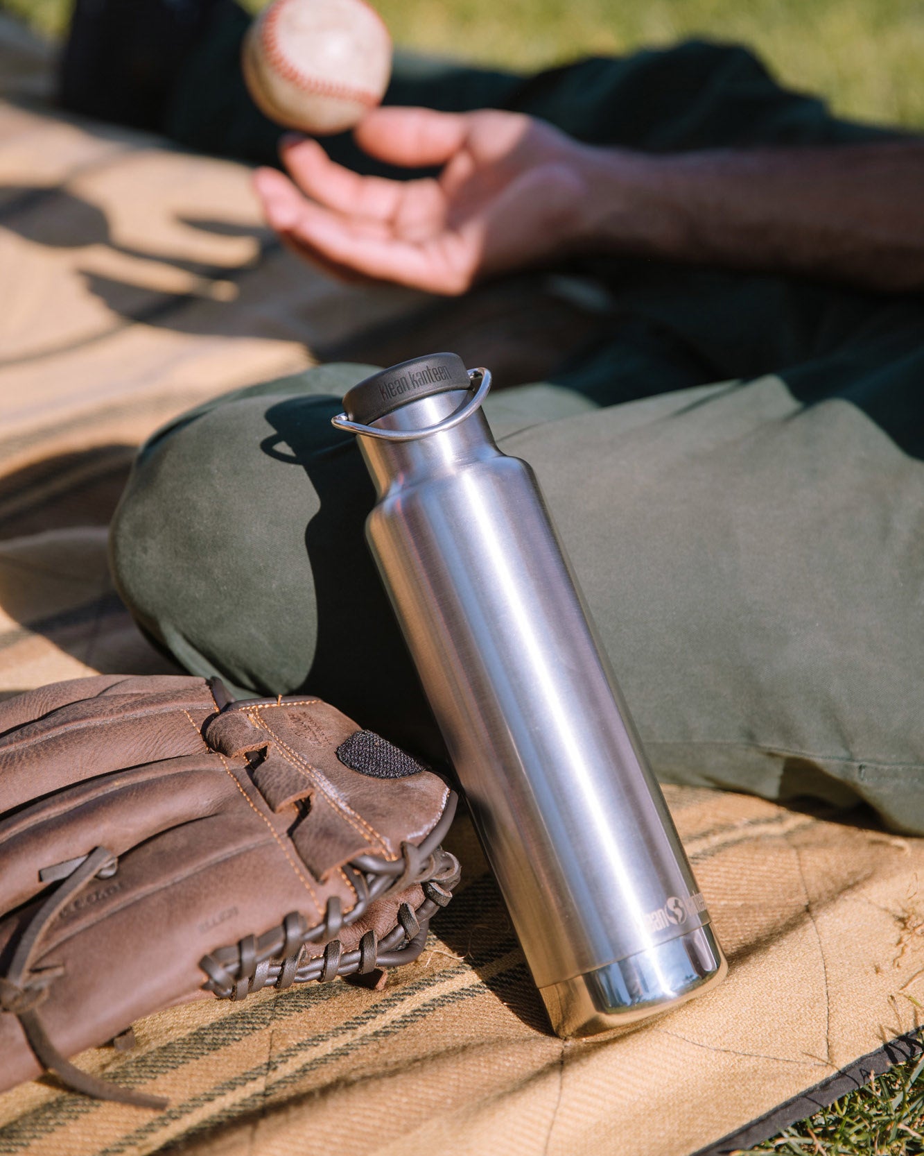 klean kanteen Thermosfles Classic 592 ml - rvs 1008456 life 1