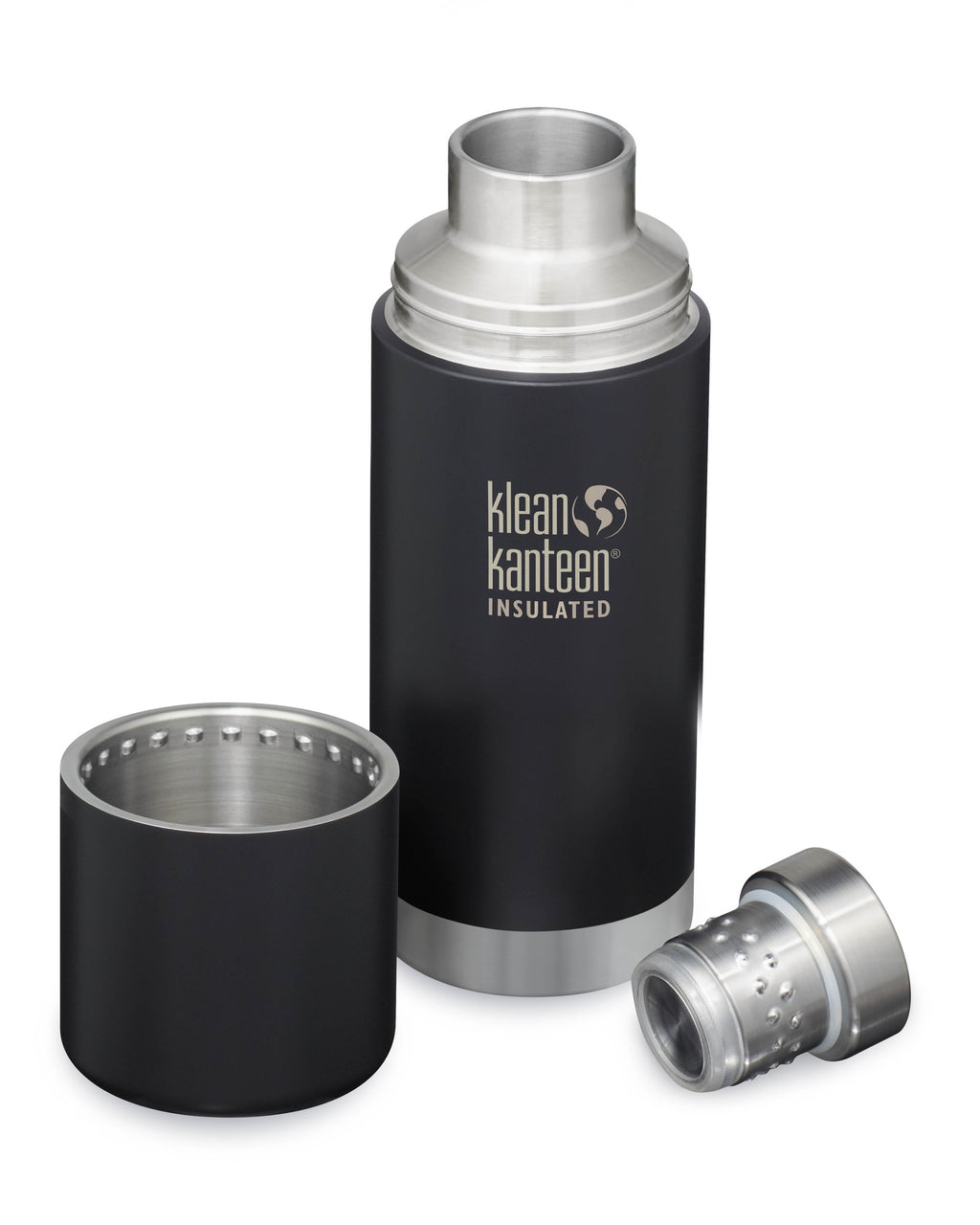 Klean Kanteen TKpro 0,75L zwart