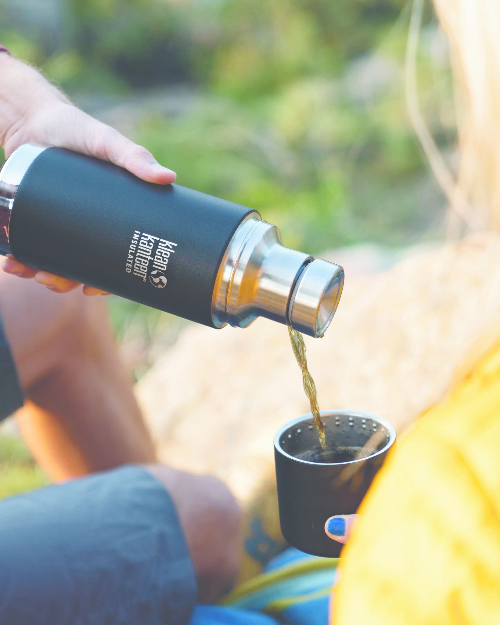 Klean Kanteen TKPro insulated O.5L black