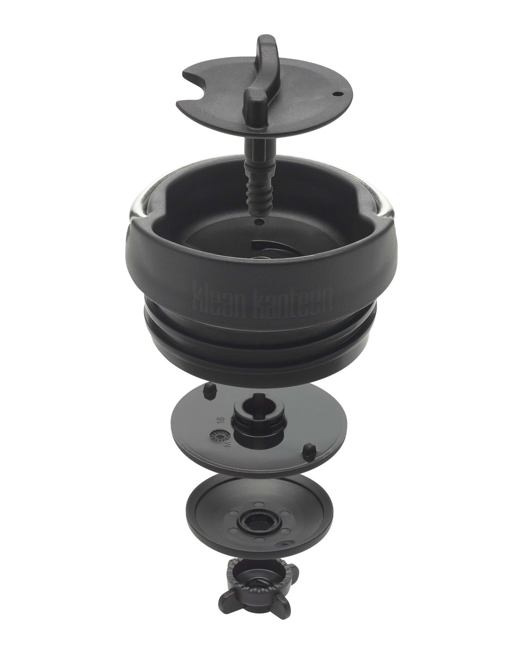 Klean Kanteen TKWide koffiedop 2 zwart  1005791