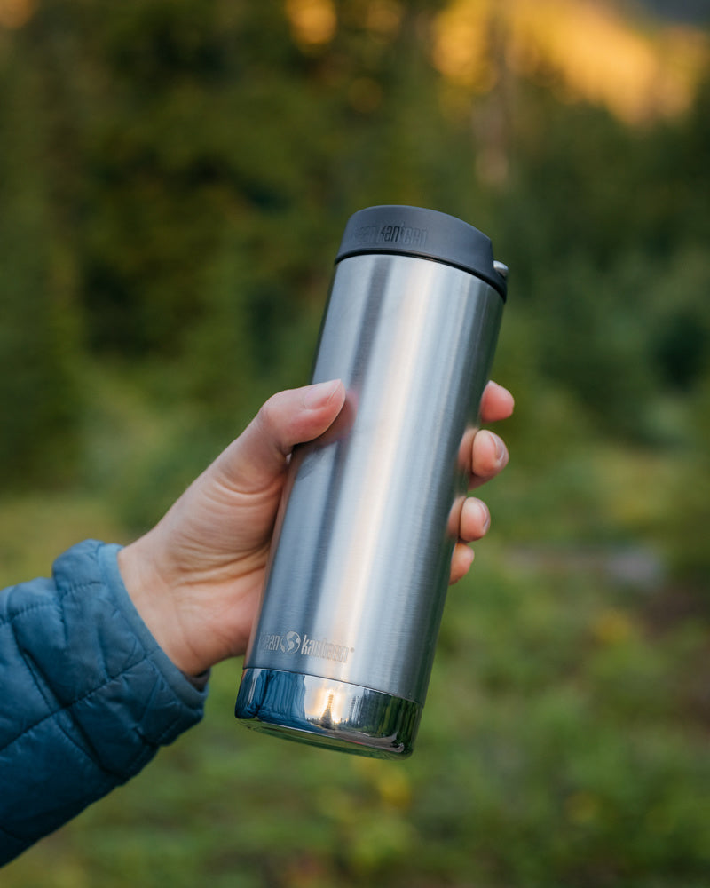 klean kanteen TKWide thermosfles met koffiedop 473 ml - rvs 1008312 life 1