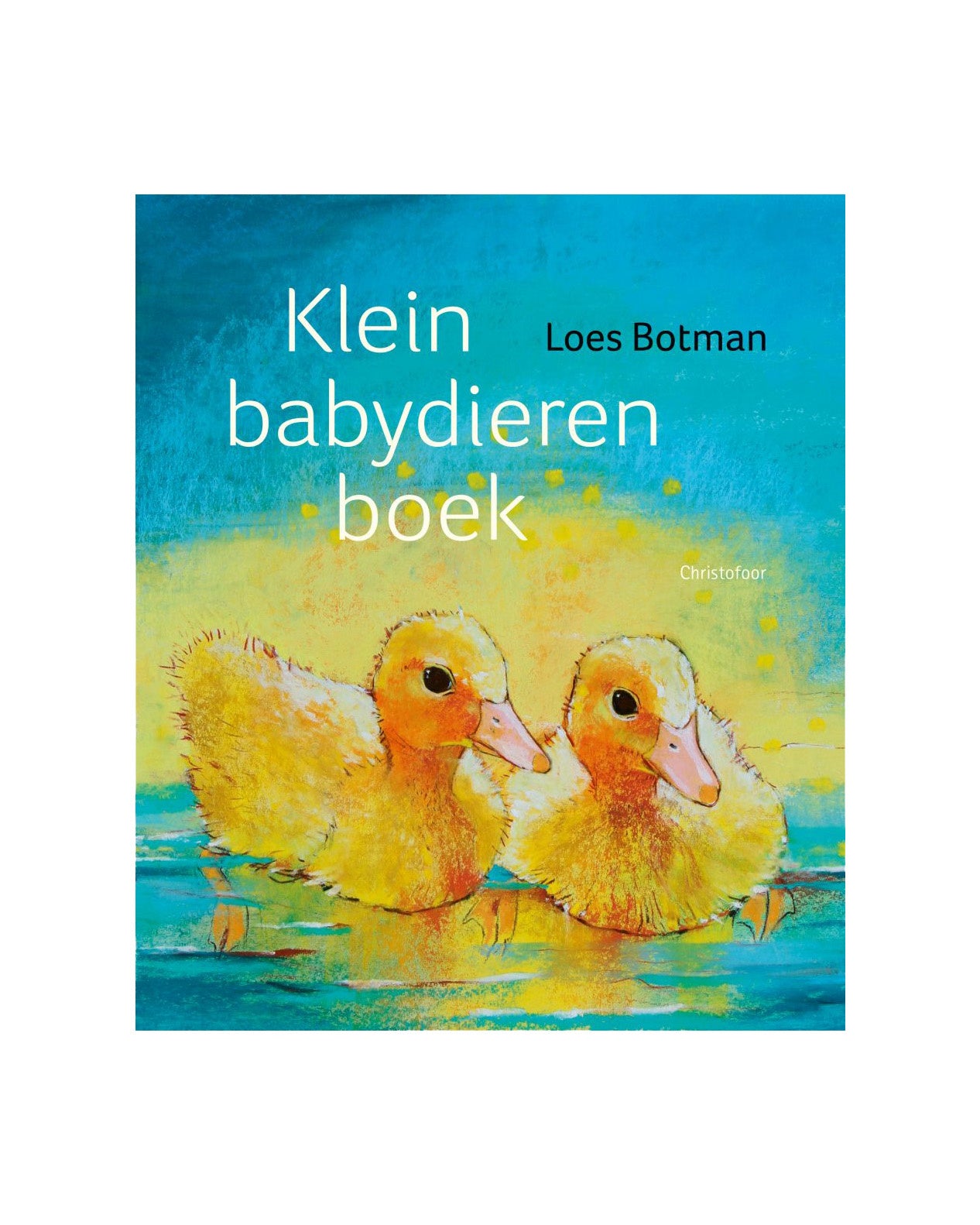 Klein Babydieren boek- Loes Botman