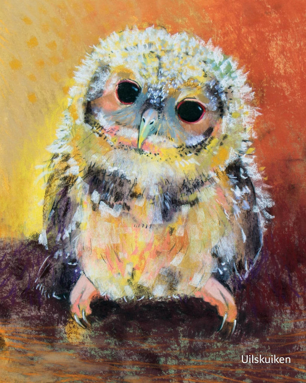 Klein babydierenboek loes botman inkijk uilskijken ziloen