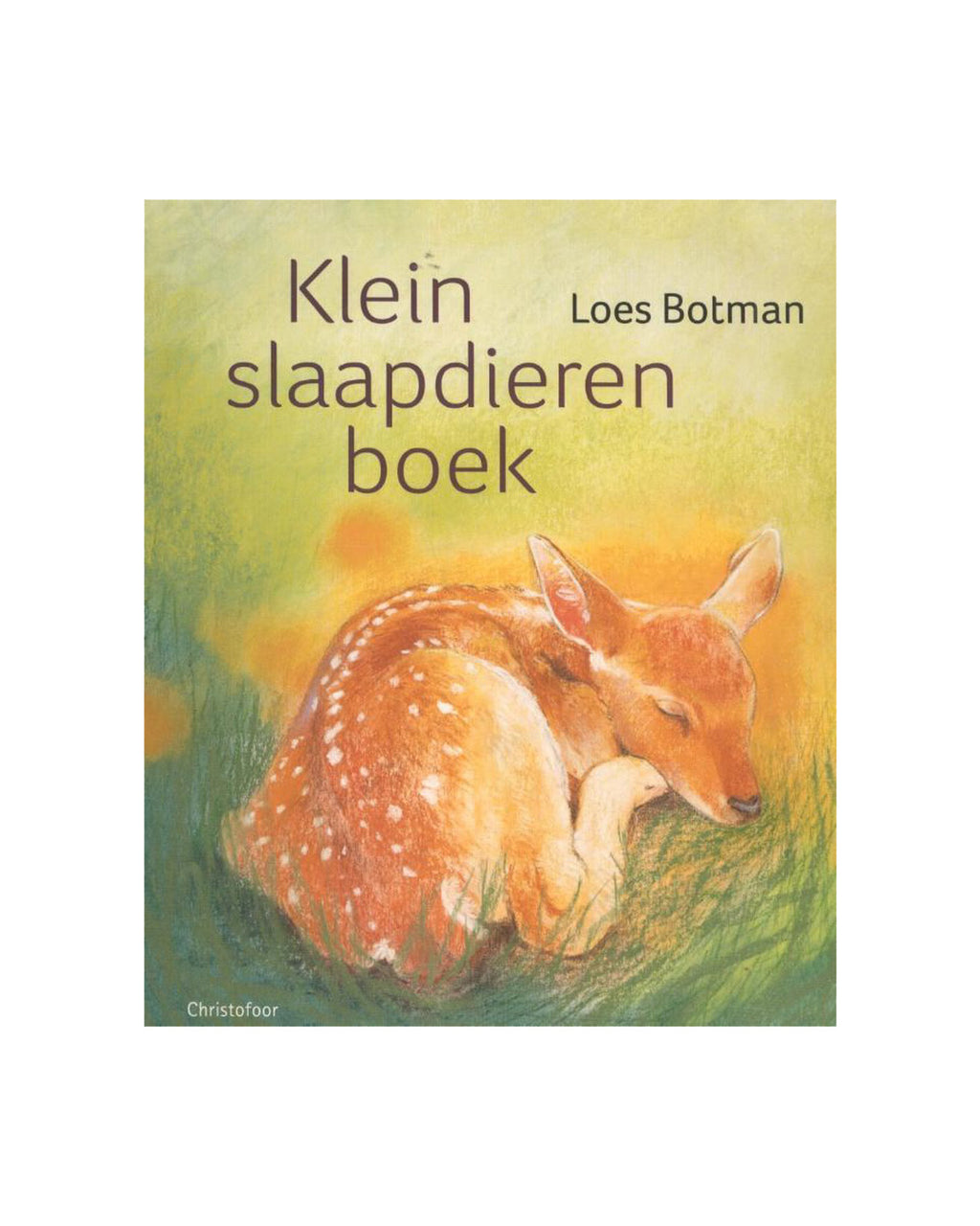 Klein slaapdieren boek Loes Botman