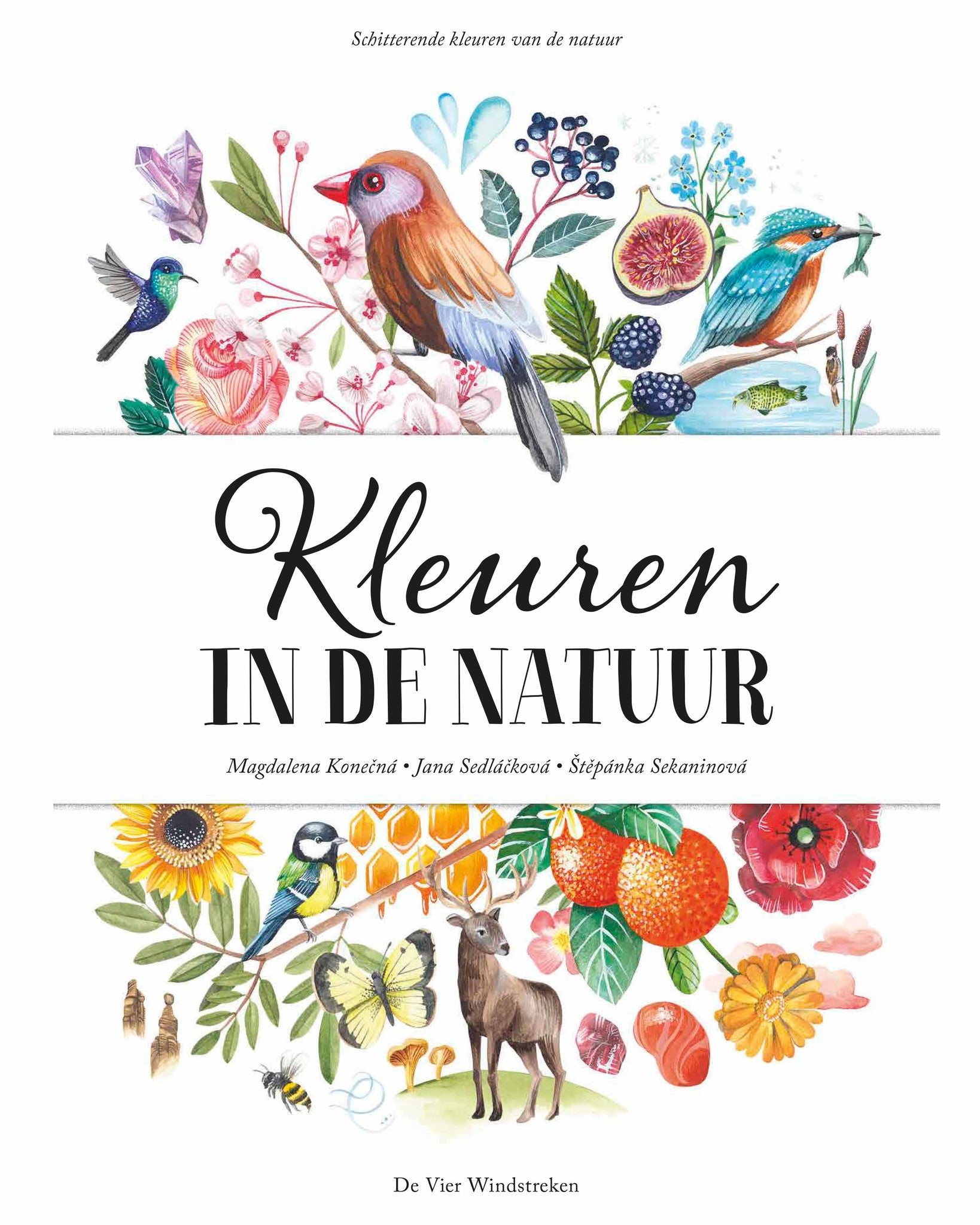 Kleuren in de natuur Magdalena Konečná de vier windstreken