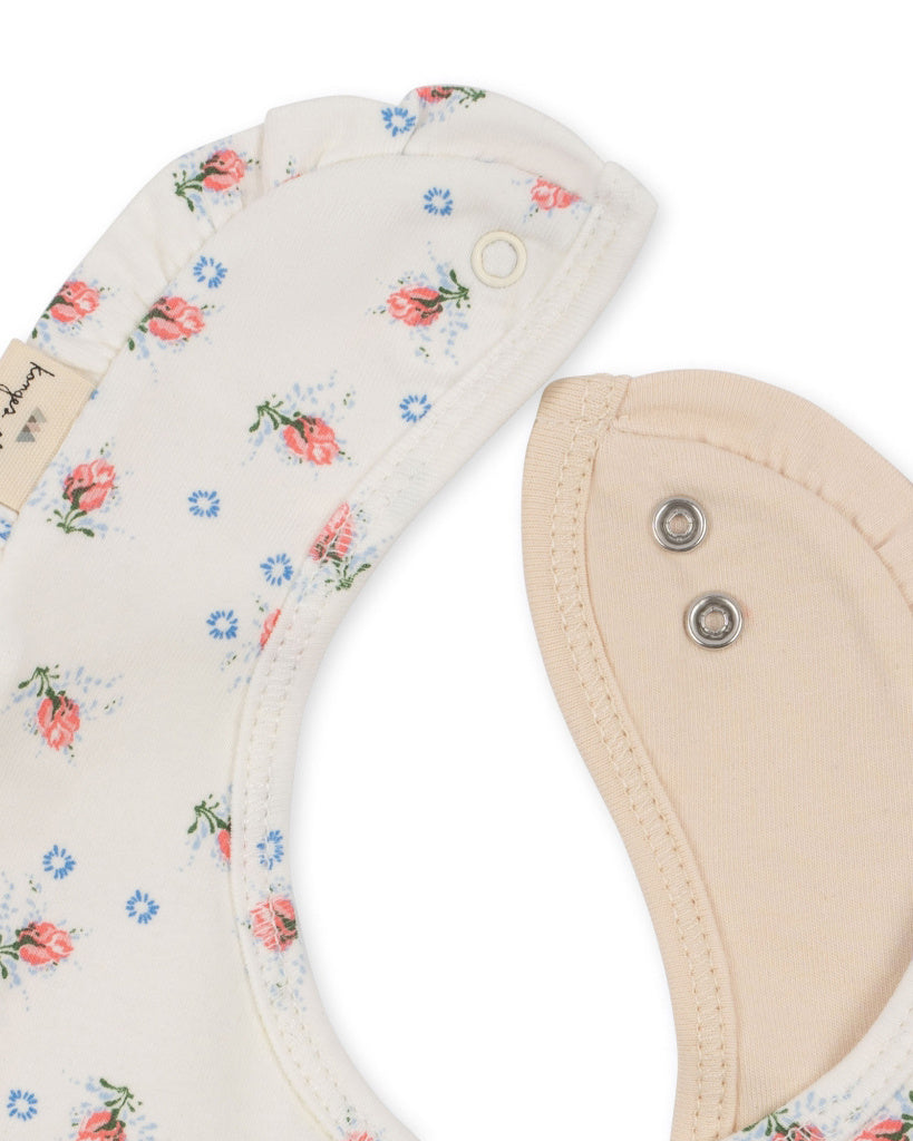 Konges Sløjd Bib (2 pack) - brise dé éte:peach 2