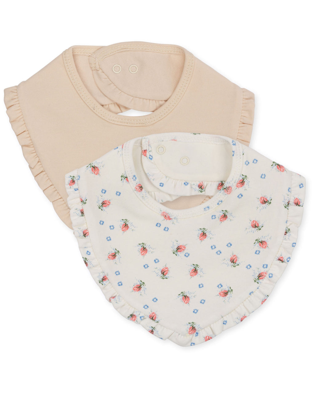 Konges Sløjd Bib (2 pack) - brise dé éte:peach