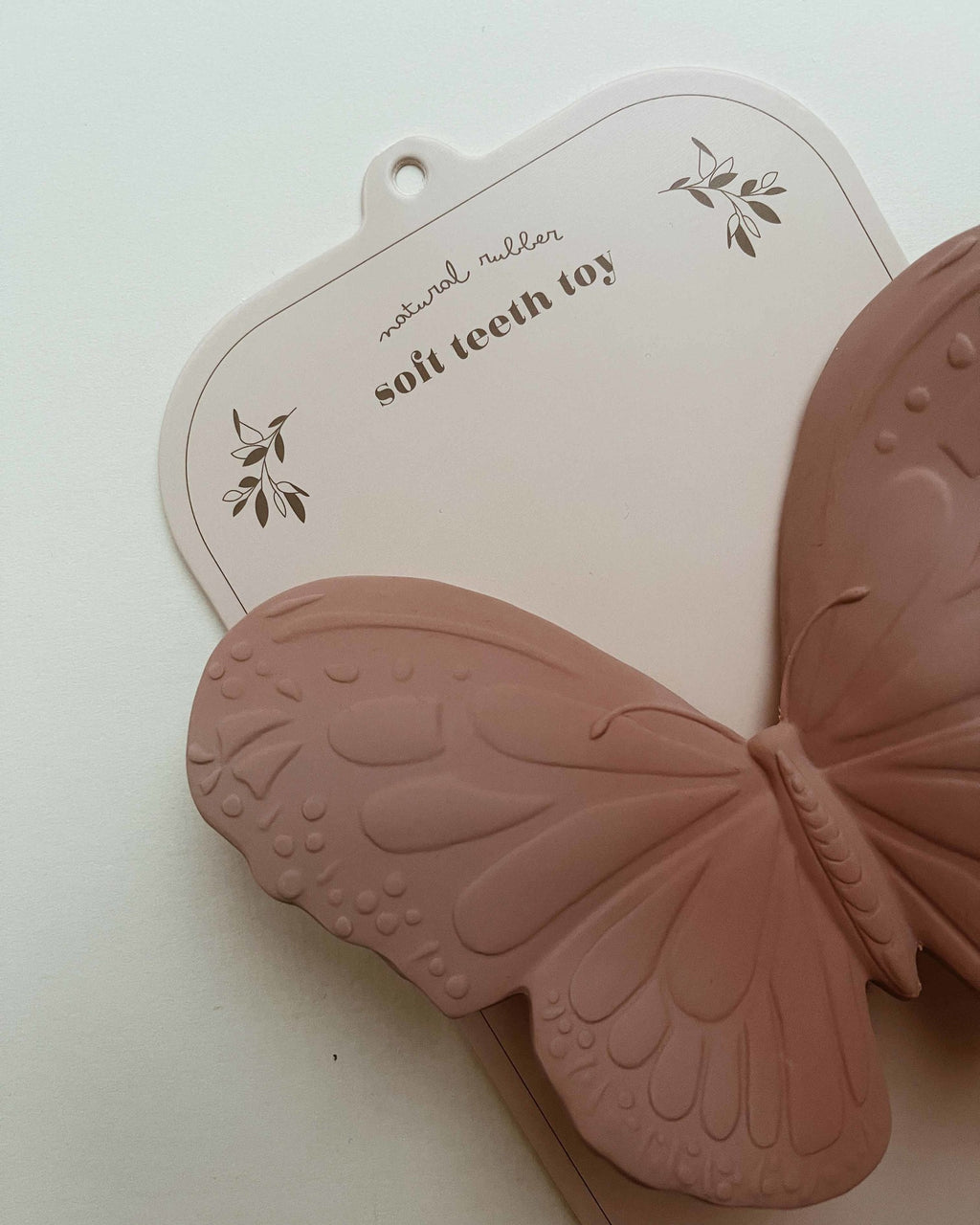 konges sloejd Bijtspeeltje - vlinder ks2741 2