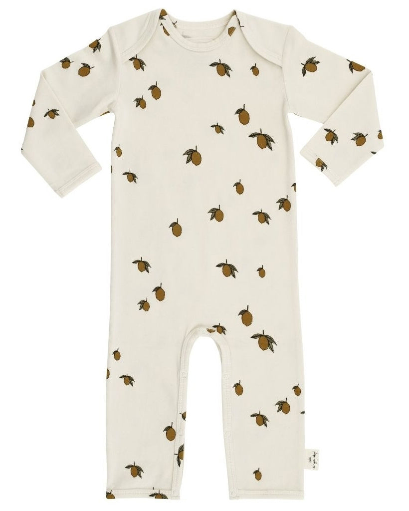 Konges Slojd jumpsuit lemon newborn