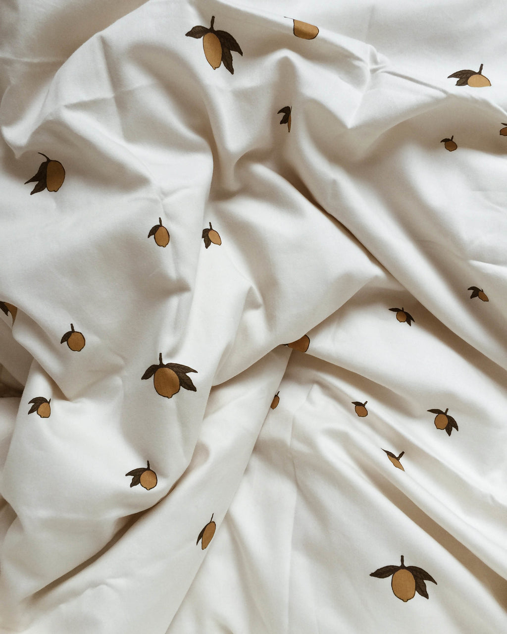 Konges slojd lemon bedding 16542