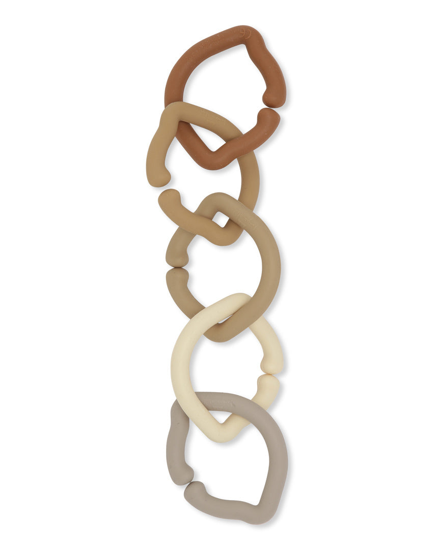 Konges Slojd Loops citroen caramel mix KS2370