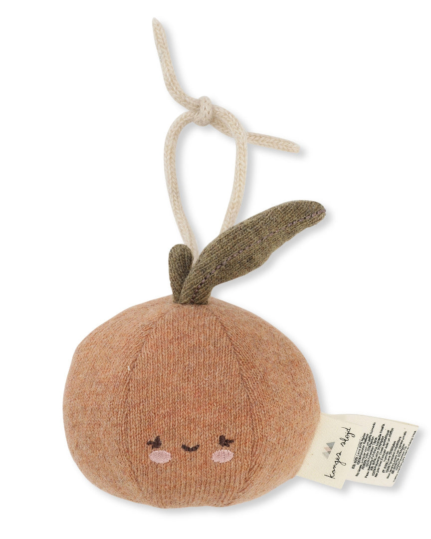 Konges slojd muziek knuffel sinasappel KS2677