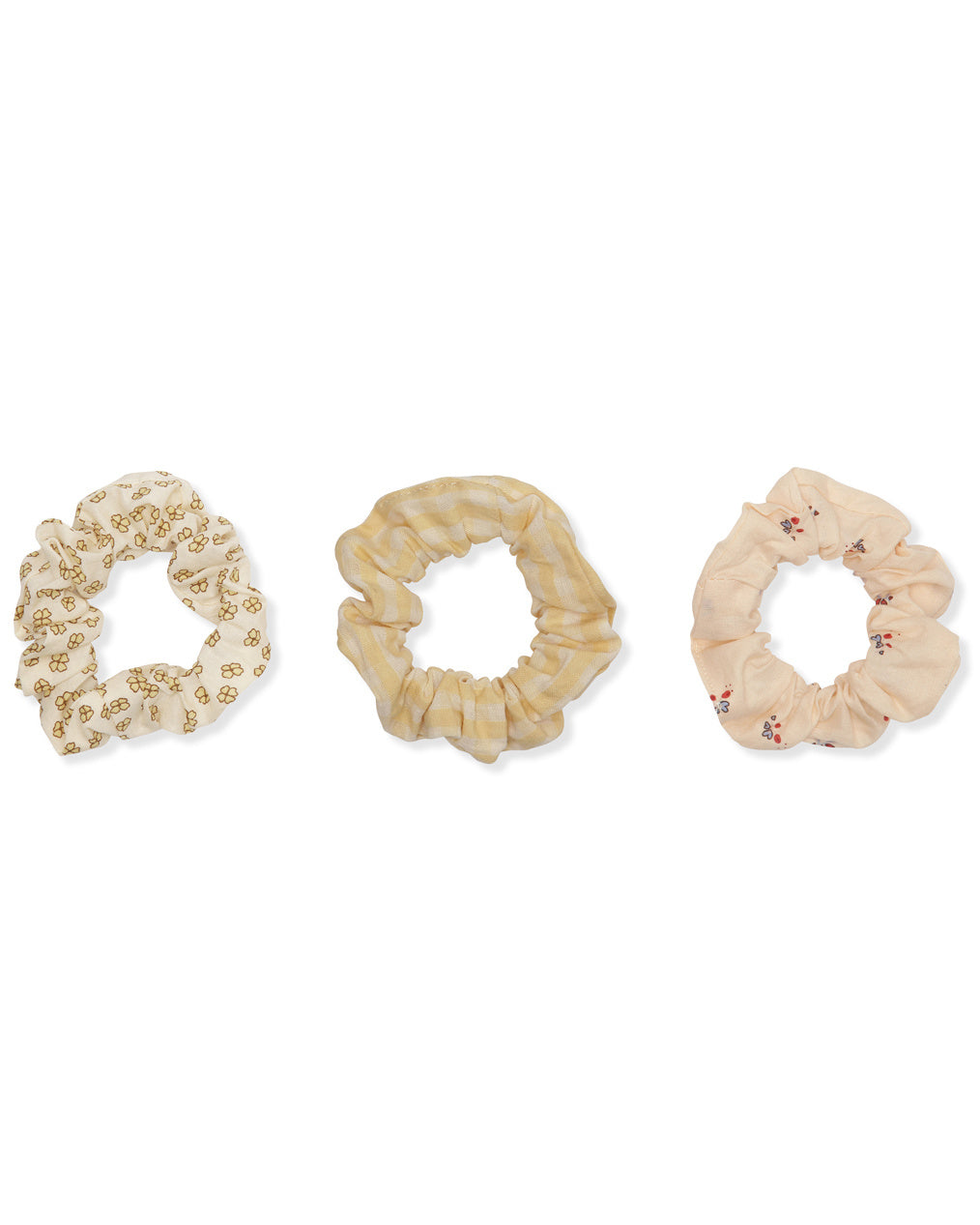 Konges Slojd Scrunchies small buttercup yellow KS1876