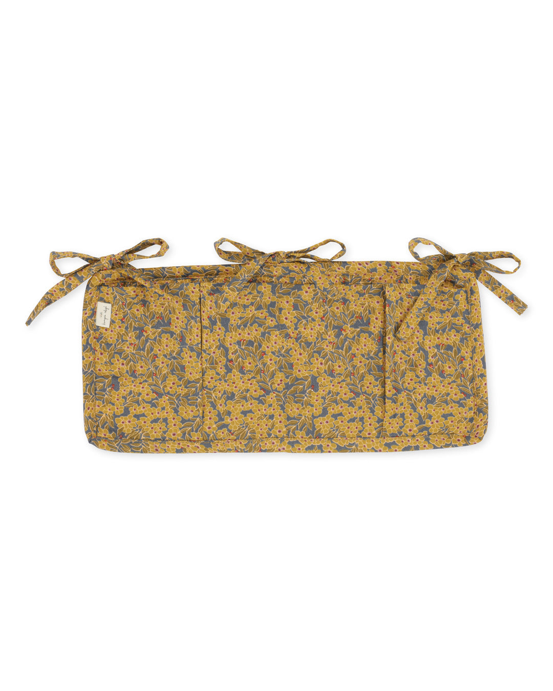 Konges Slojs bedzak winter leaves mustard KS1039