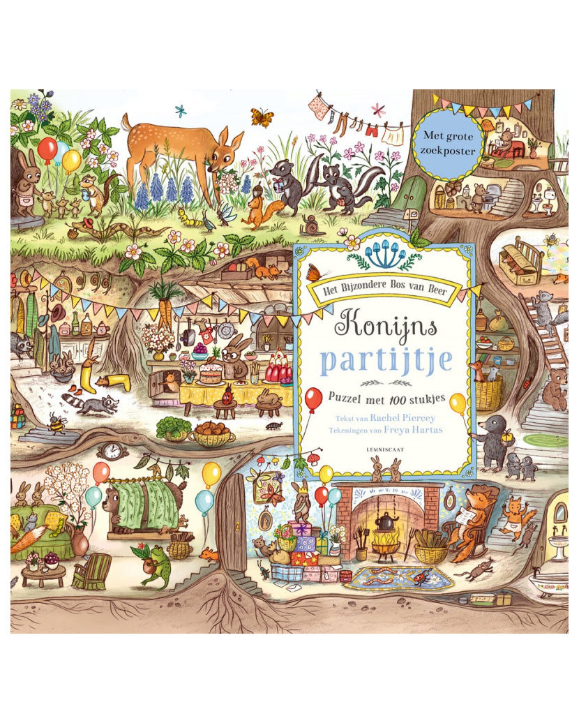Konijns partijtje 1