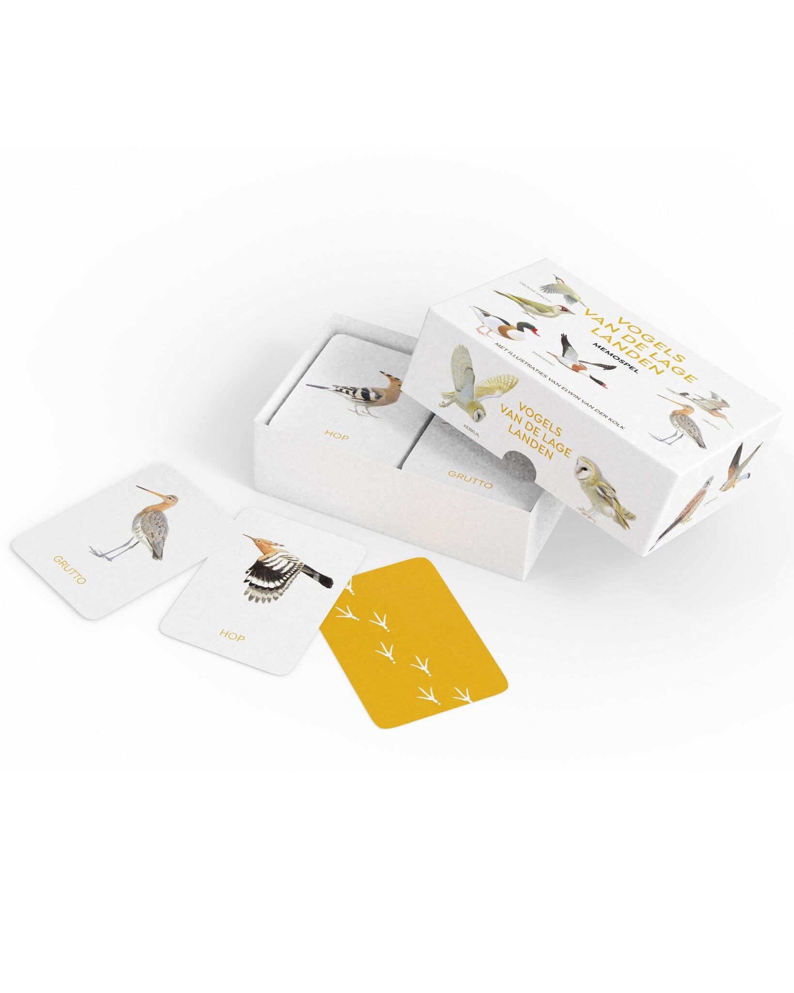 Kosmos Memospel vogels 9789021576862
